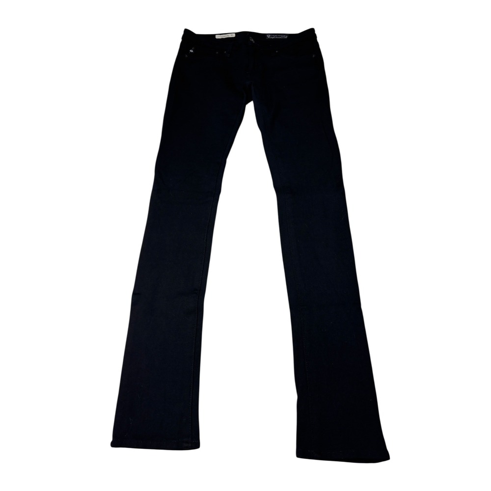AG Adriano Goldschmied The Legging Super Skinny Jeans Black 25R‎ W29 L31 PNT1389